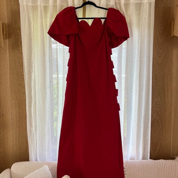 Adriana Degreas Dresses & Skirts - Adriana Degreas | Heart Open-Side Long Dress